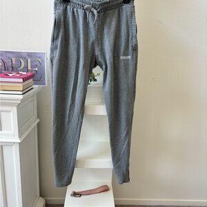 Gymshark Men's Charcoal Joggers